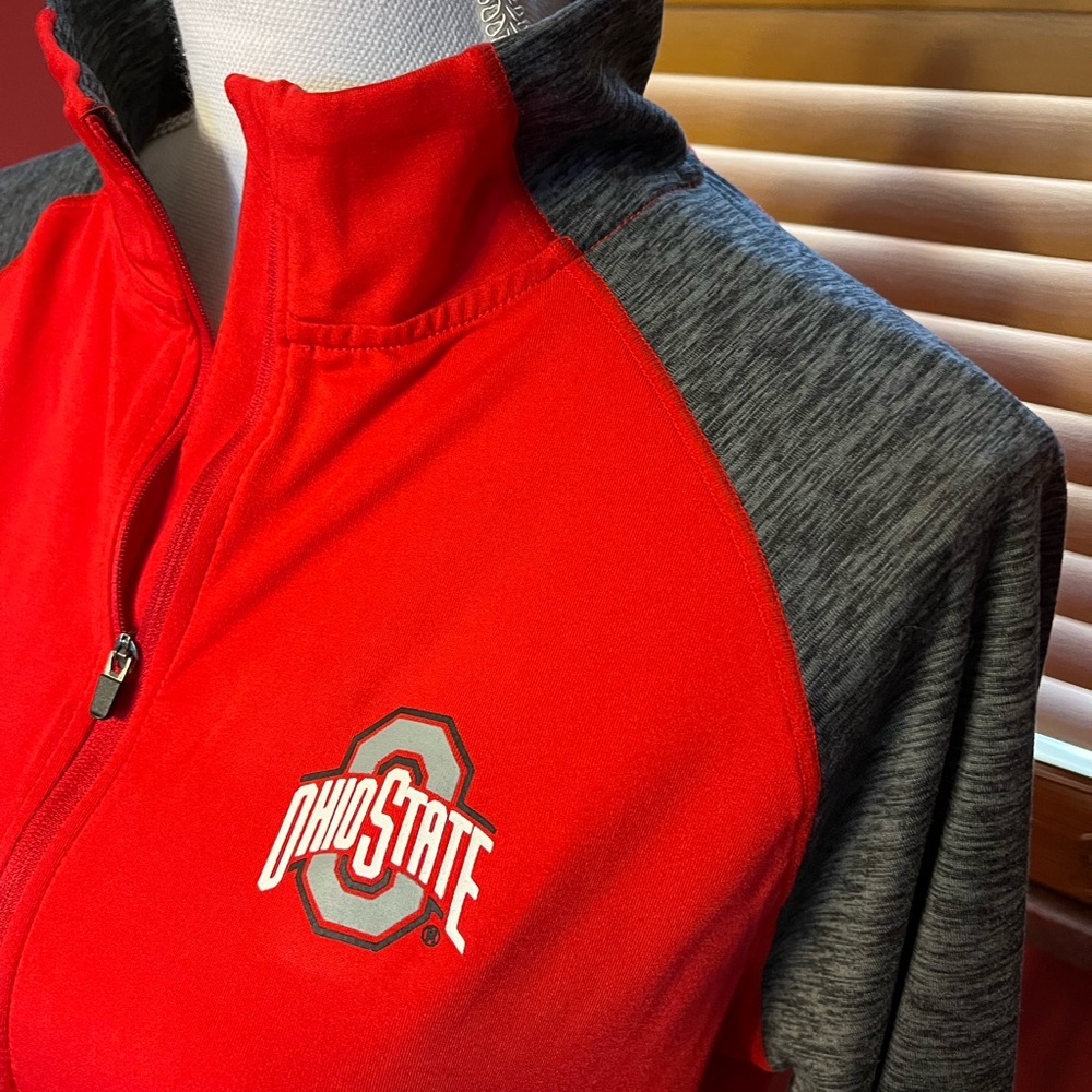 Ohio State performance quarter-zip - Picture 2 of 4